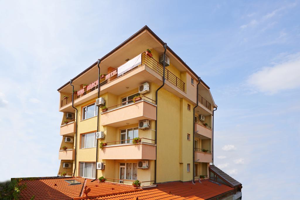 Viva Beach Hotel Pomorie Exterior foto